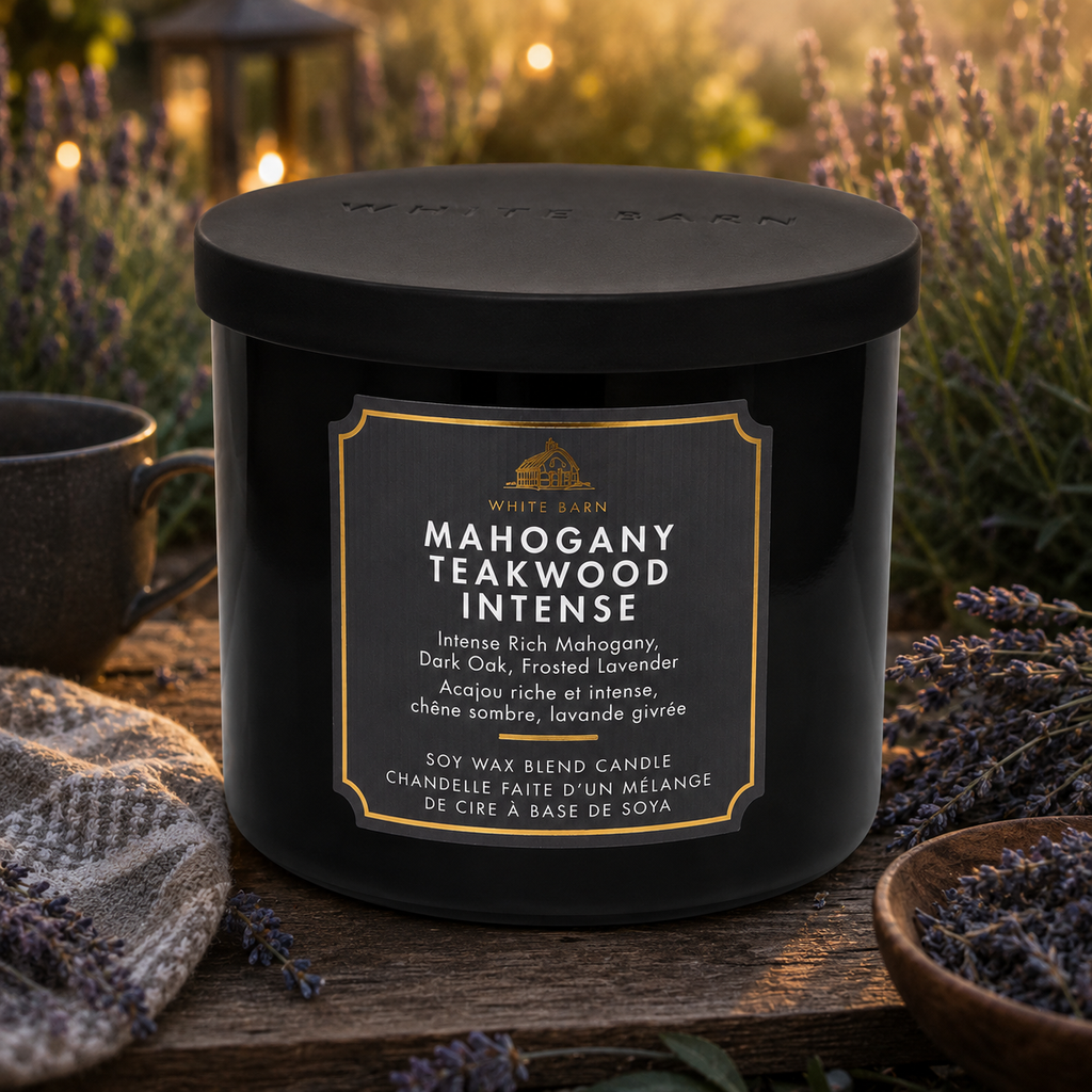 Bougie 3 mèches - Mahogany Teakwood