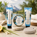 Coffret soins pour les pieds – Citronnelle agrumes