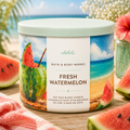 Bougies 3 mèches – Fresh Watermelon