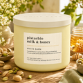 Bougie 3 mèches - Pistachio Milk & Honey