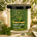 Bougie 3 mèches – Eucalyptus Spearmint