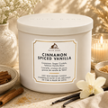 Bougie 3 mèches – Cinnamon Spiced Vanilla