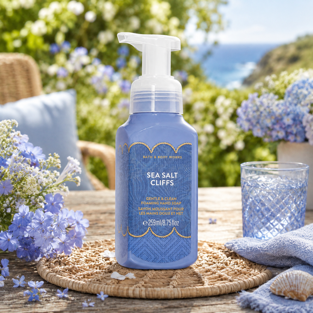 Savon moussant – Sea Salt Cliffs