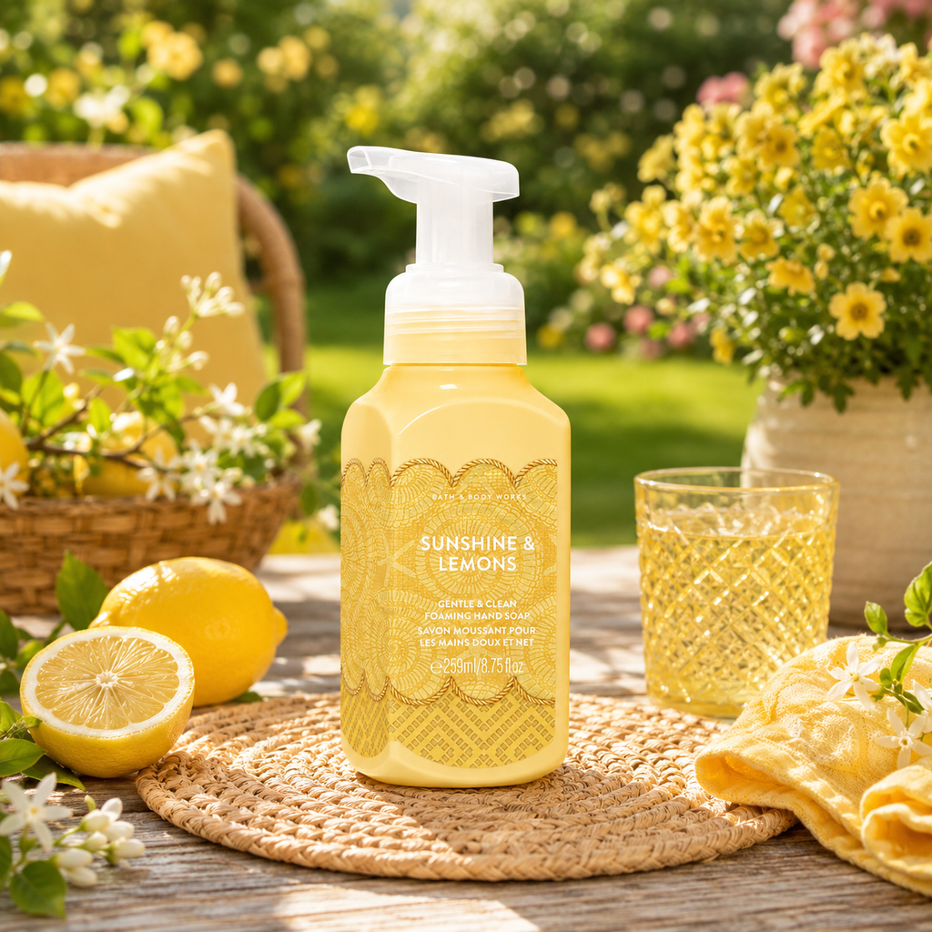 Savon moussant – Sunshine & Lemons