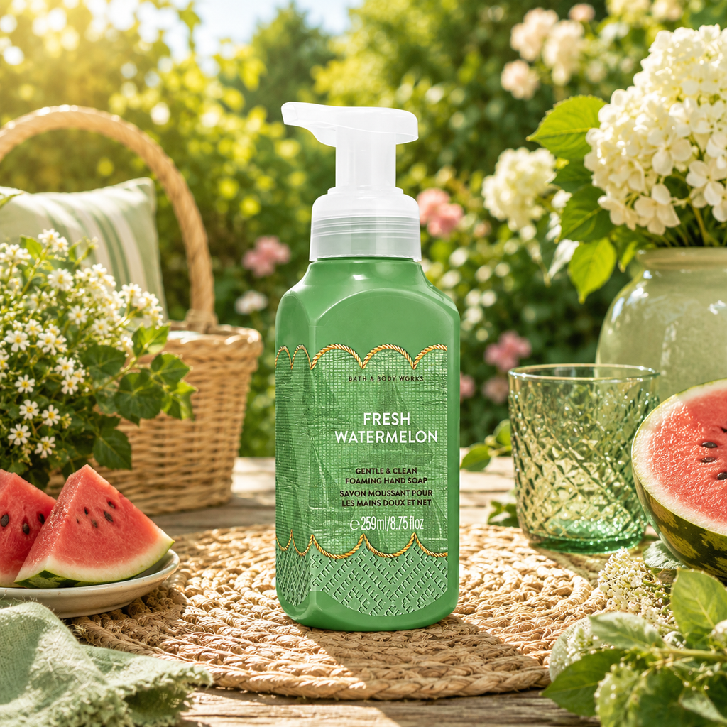 Savon moussant - Fresh Watermelon