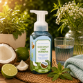 Savon moussant – Coconut Lime Verbena