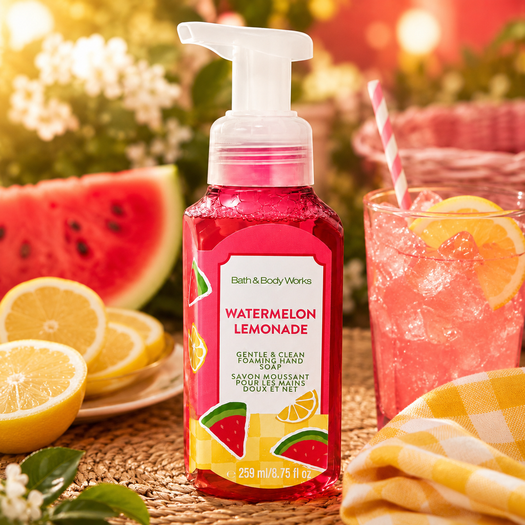 Savon moussant – Watermelon Lemonade