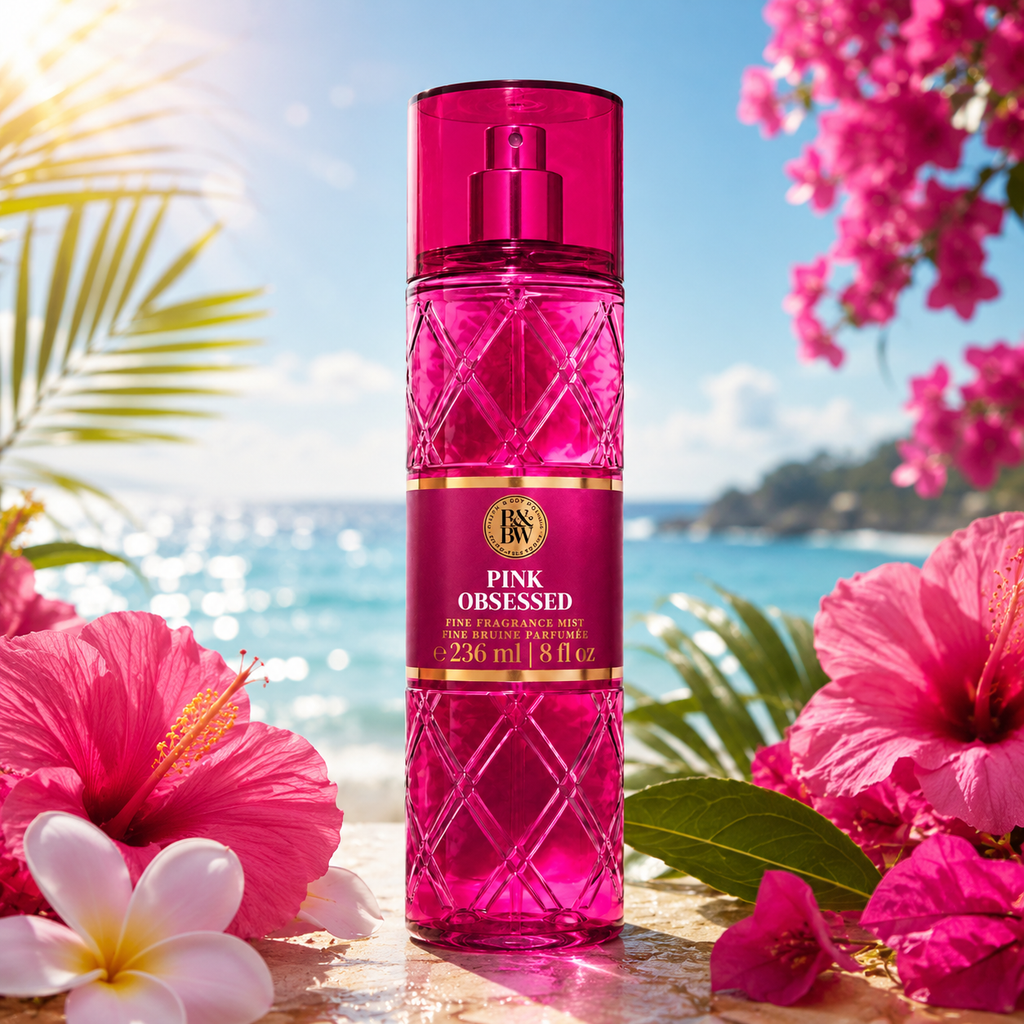 Fine bruine parfumée – Pink Obsessed