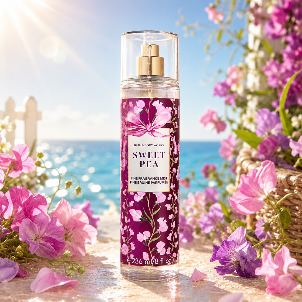 Fine bruine parfumée - Sweet Pea