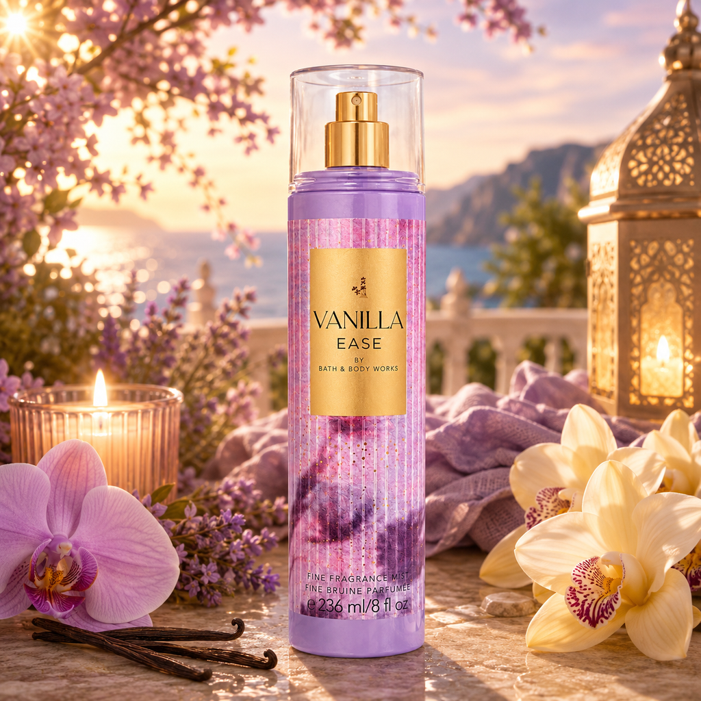Fine bruine parfumée - Vanilla Ease