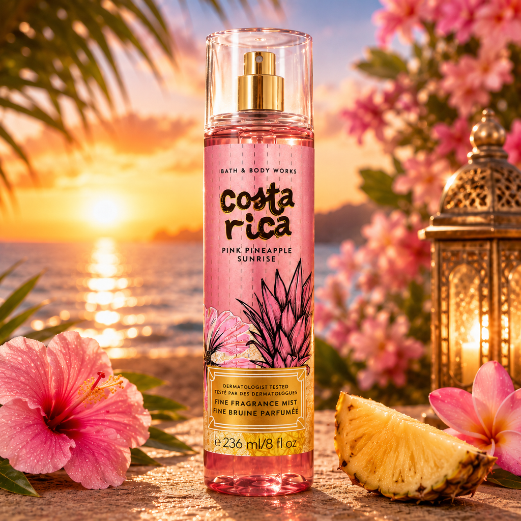 Fine bruine parfumée - Pink Pineapple Sunrise