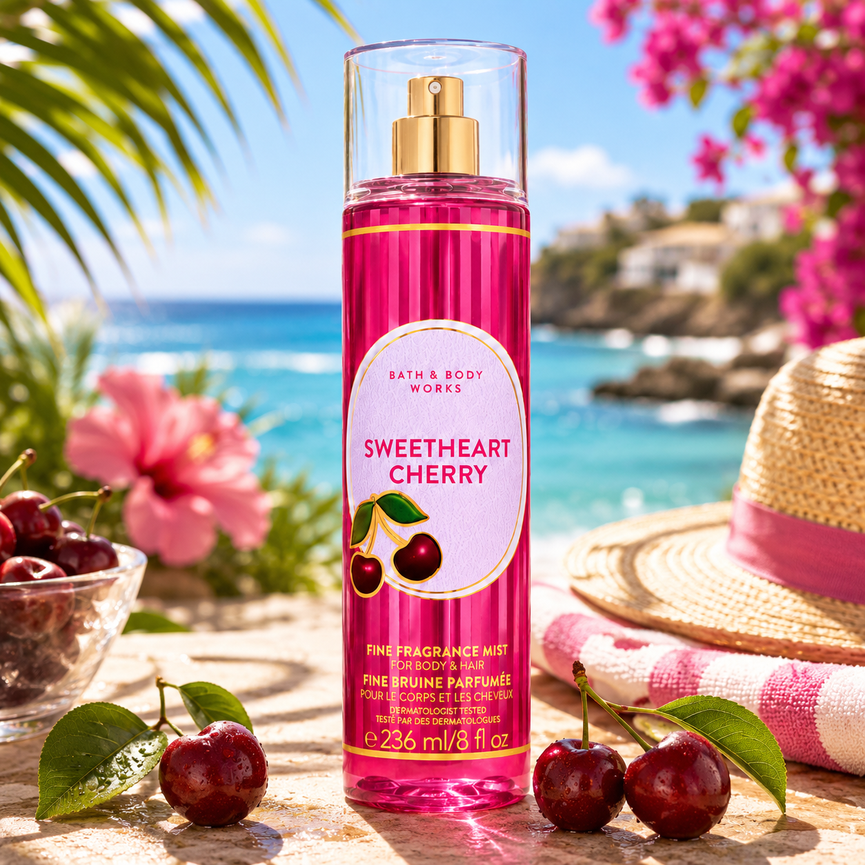 Fine bruine parfumée - SweetHeart Cherry