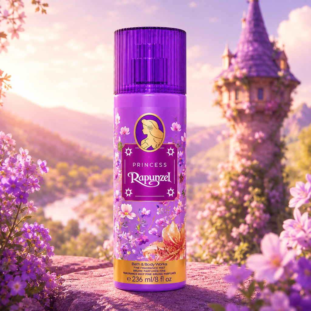 Fine bruine parfumée - Raiponce