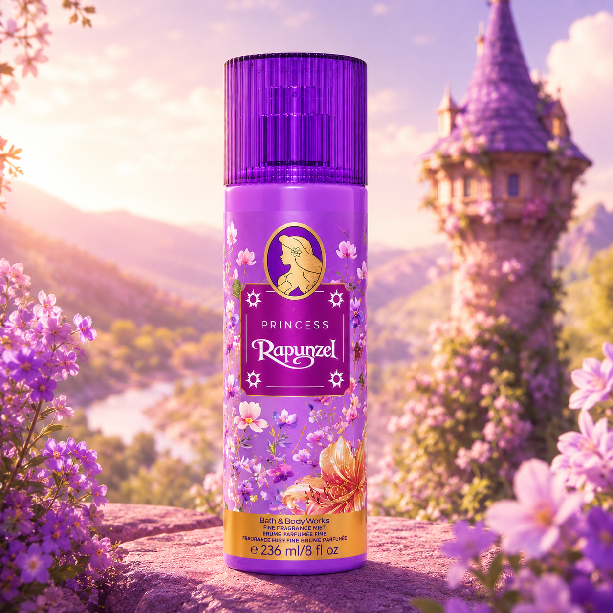 Fine bruine parfumée - Raiponce