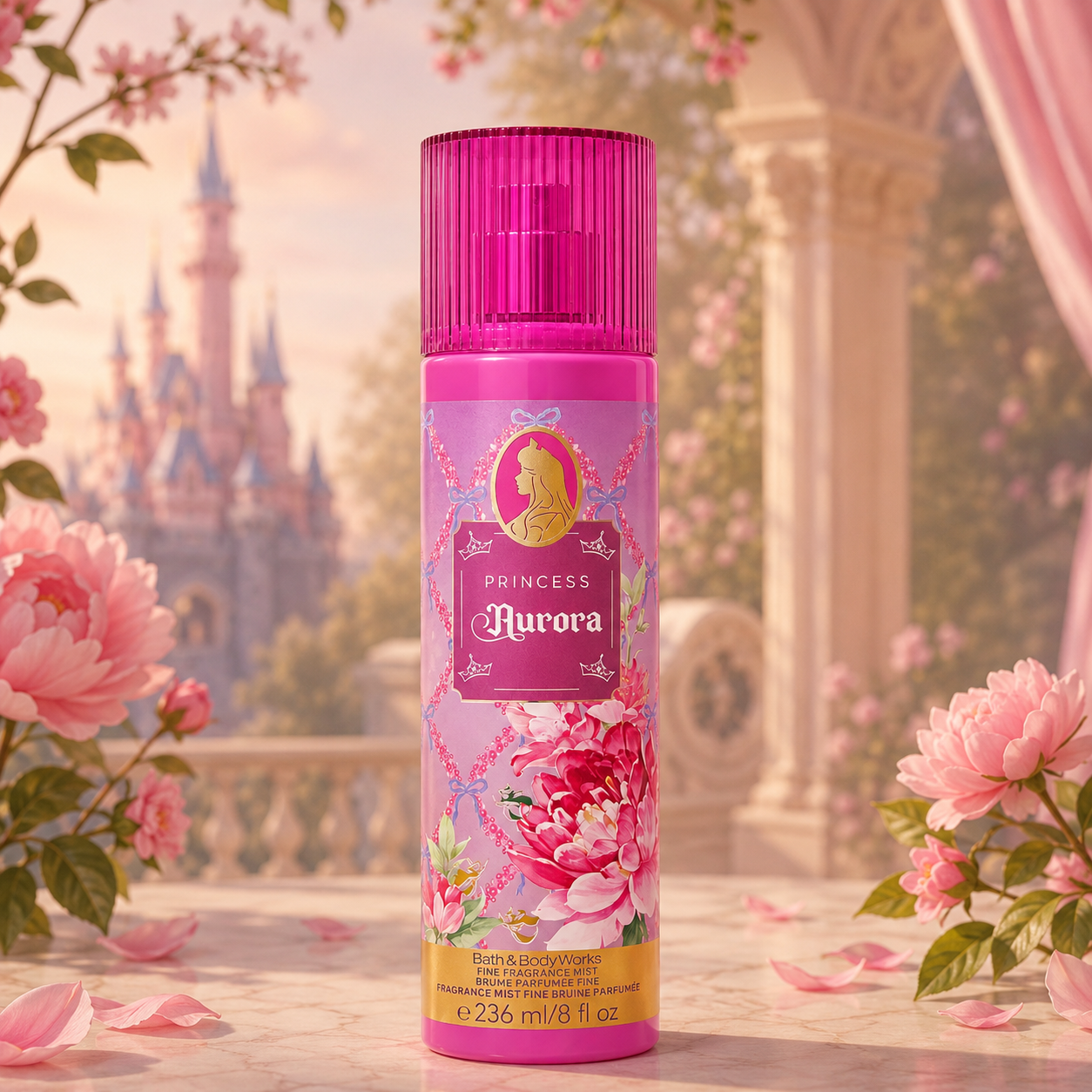 Fine bruine parfumée - Aurore