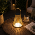 Lanterne LED solaire - Beige