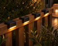 Lampes solaires LED - Lot de 4