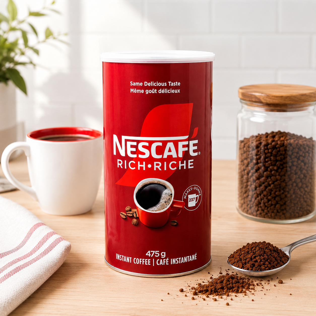 Café instantané Nescafé - Riche 475 g