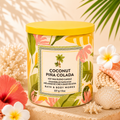Bougie 1 mèche – Coconut Piña Colada