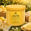 Bougie 3 mèches – Iced Lemon Pound Cake