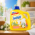 Lessive Sunlight Fraîcheur originale - 140 brassées