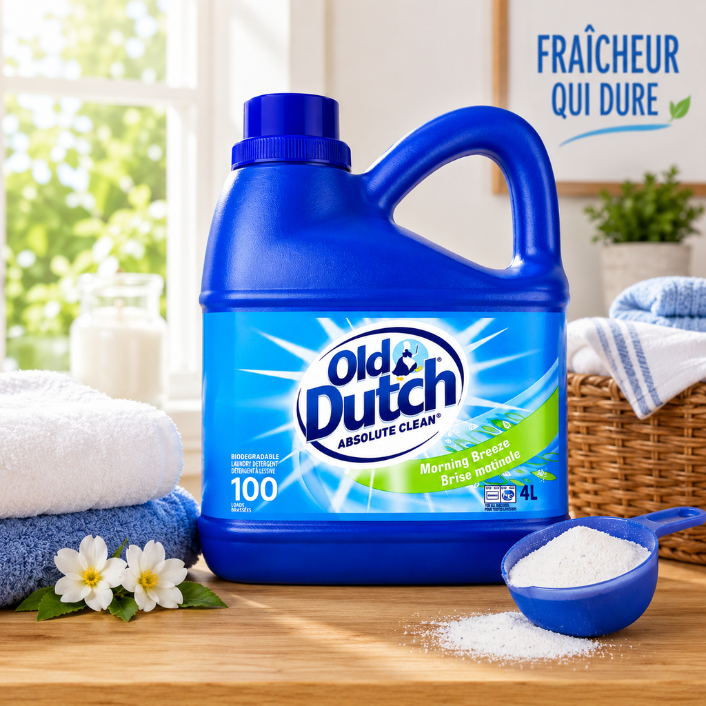 Lessive Old Dutch - Brise matinale 100 brassées