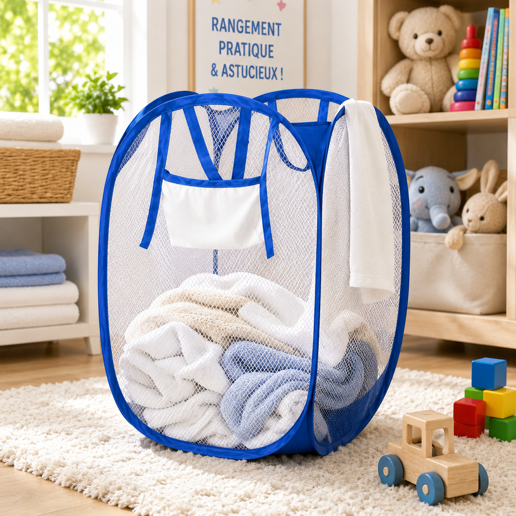 Panier multi-usage pliable