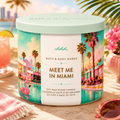 Bougie 3 mèches – Meet Me In Miami