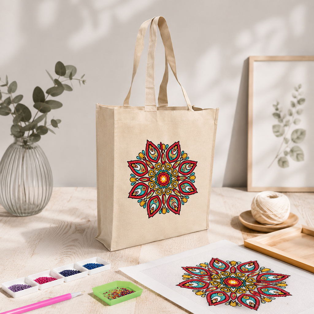 Sac Diamond Painting – Mandala