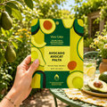 Masque visage avocat