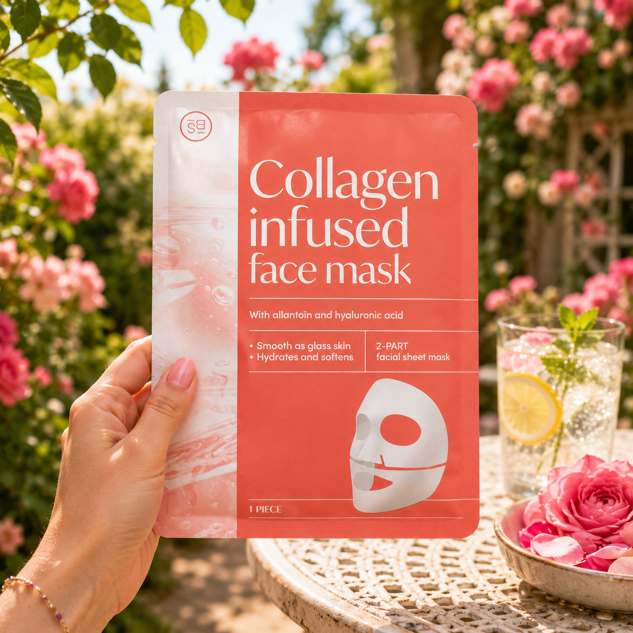 Masque Visage au collagène