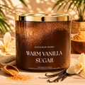 Bougie 3 mèches – Warm Vanilla Sugar