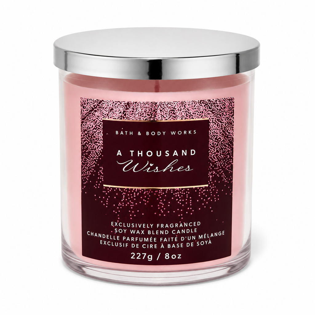 Bougie 1 mèche – A Thousand Wishes