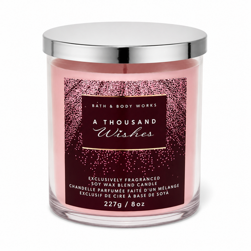 Bougie 1 mèche – A Thousand Wishes