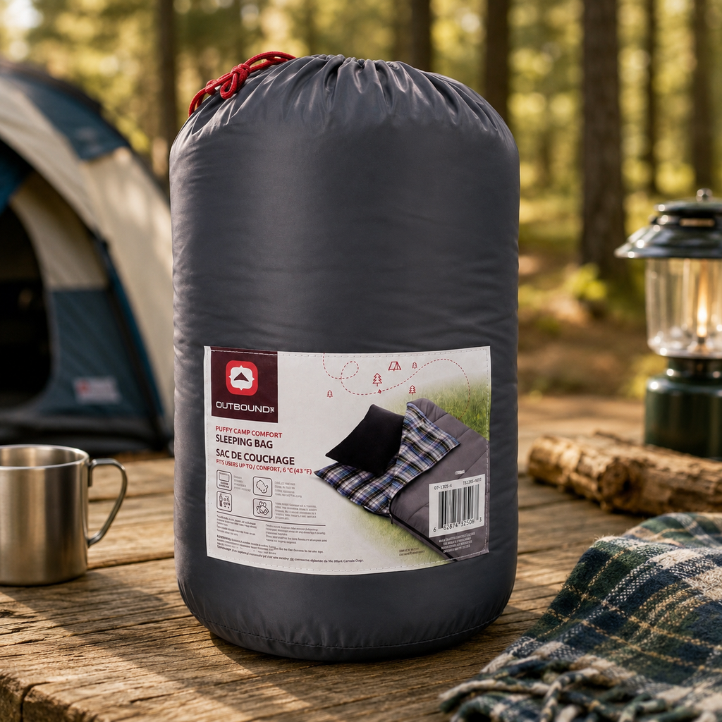 Sac de couchage Outbound Camp Comfort
