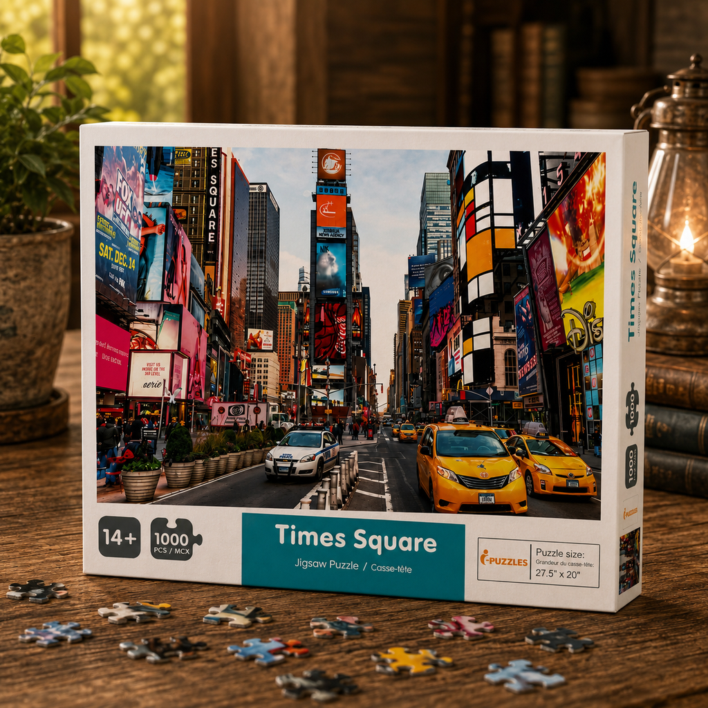 Puzzle 1000 pièces – Times Square