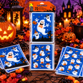 Sachets à friandises Halloween fantômes - Lot de 70  ￼