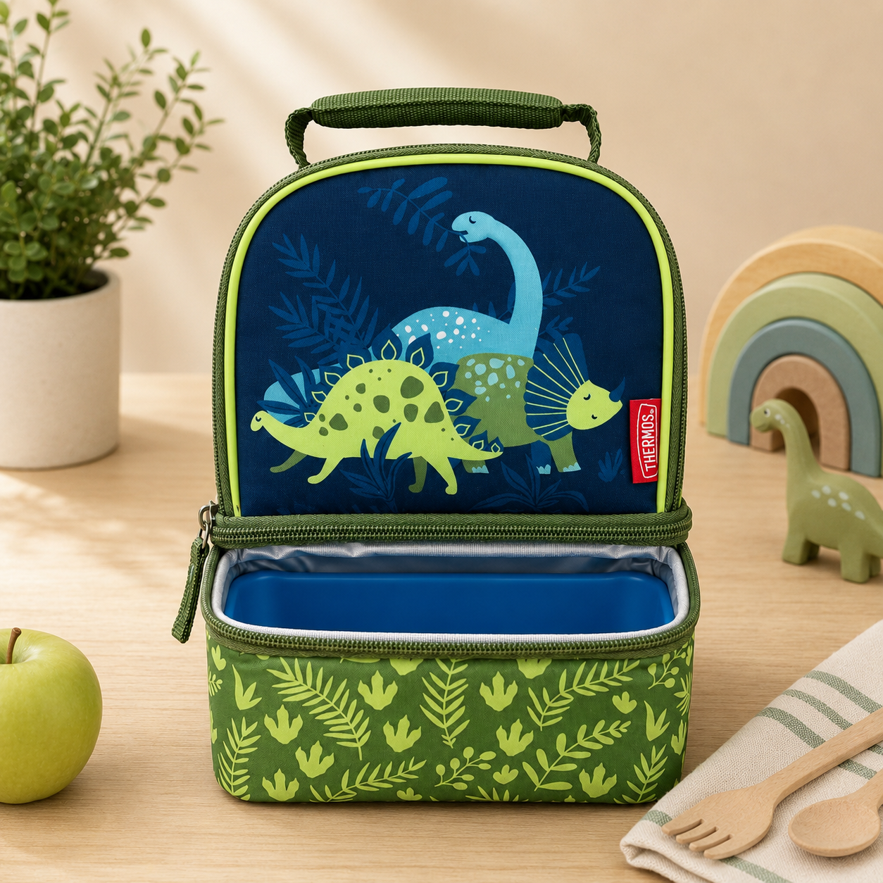 Boîte à lunch isotherme Thermos – Motif Dinosaures