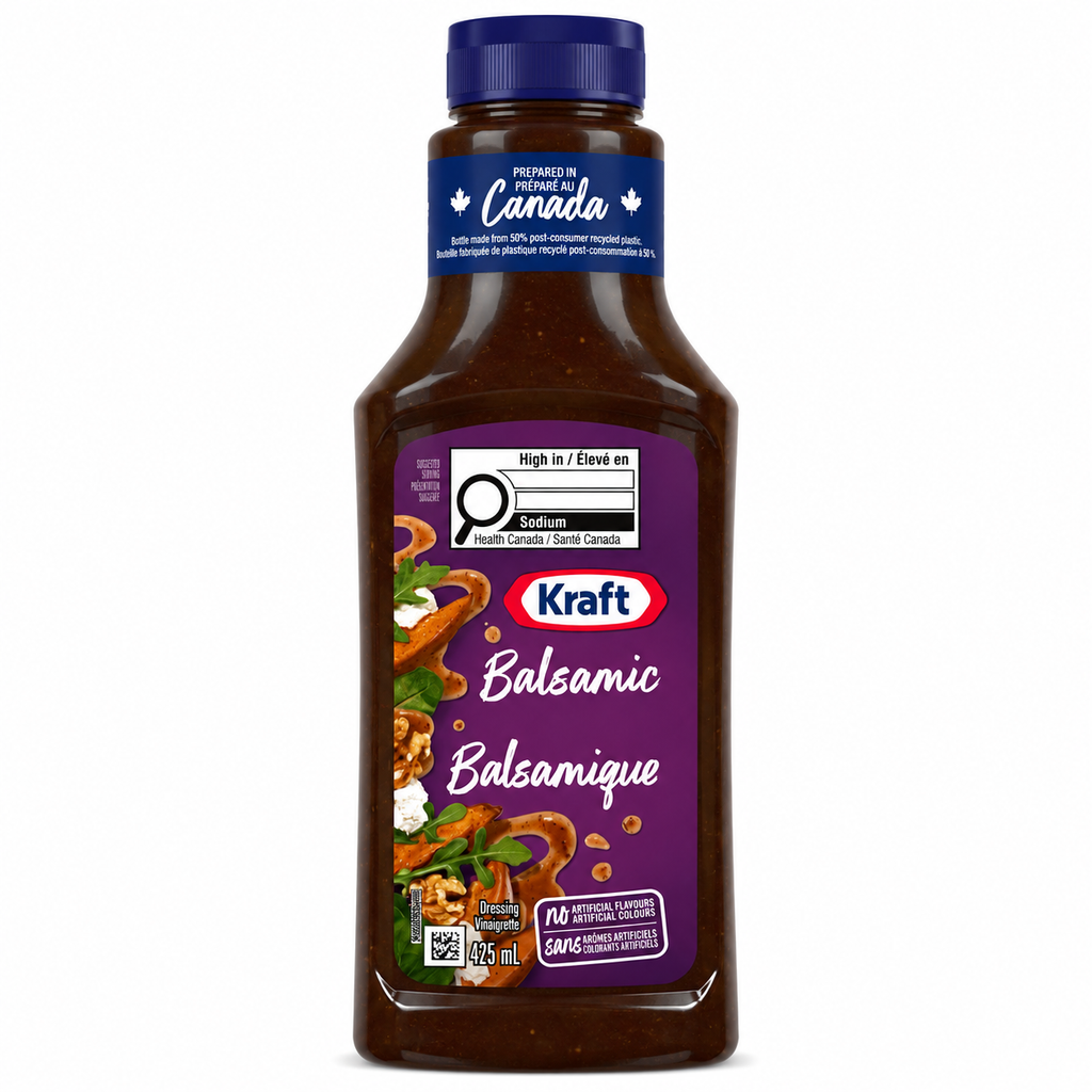 Kraft - Vinaigrette Balsamique 425 ml