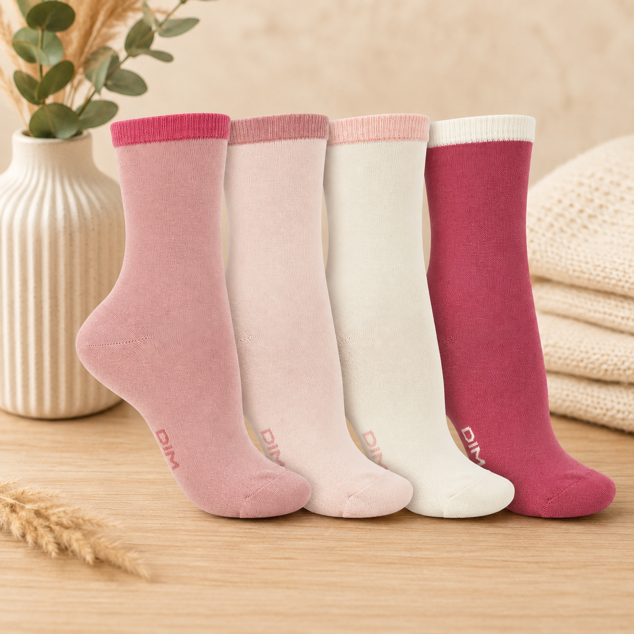 Chaussettes Dim- Lot de 4 paires