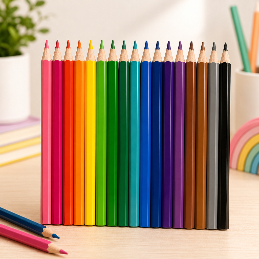 Boîte de 24 crayons de couleur Crayola