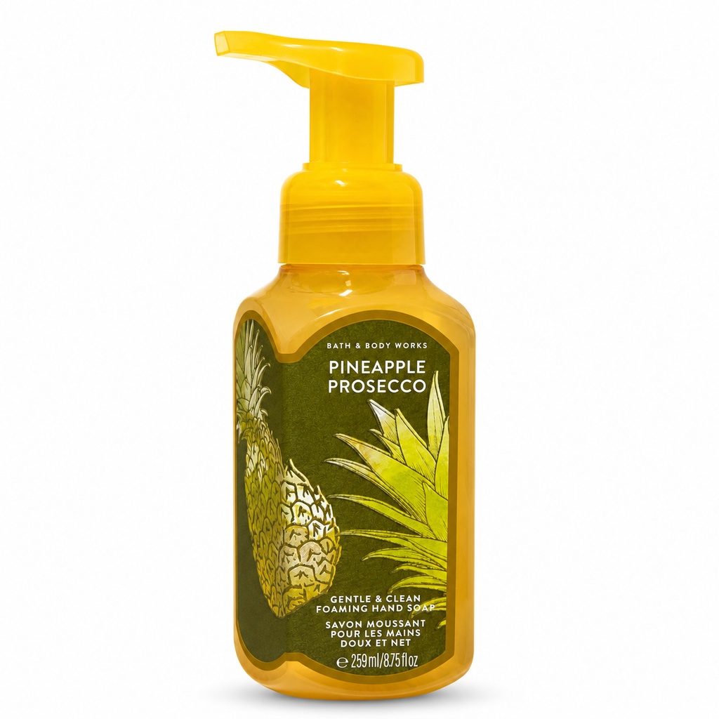 Savon moussant – Pineapple Prosecco
