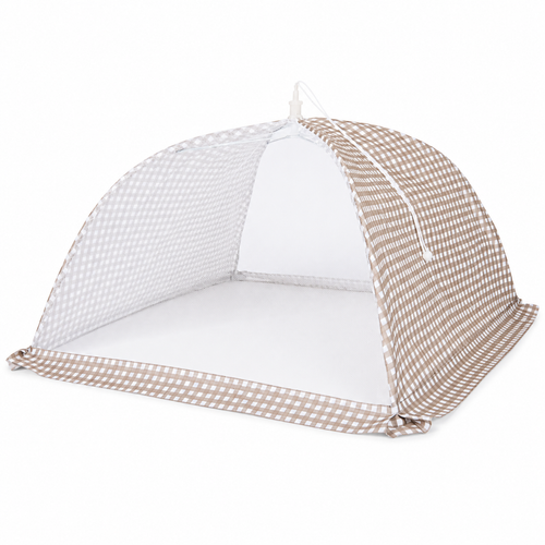 Cloche Alimentaire Pliable Gris – Grand Format