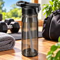 Gourde avec paille intégrée – 710 ml