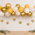 Guirlande de ballons avec décorations – 32 ballons
