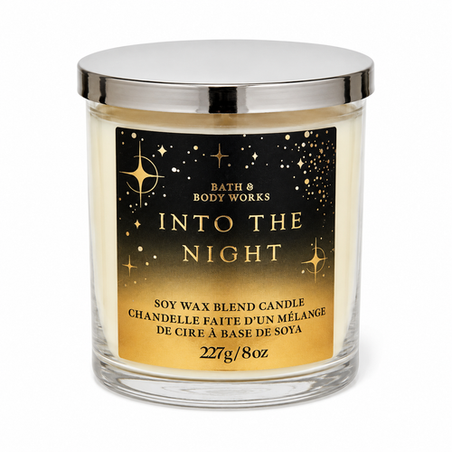 Bougie 1 mèche - Into The Night