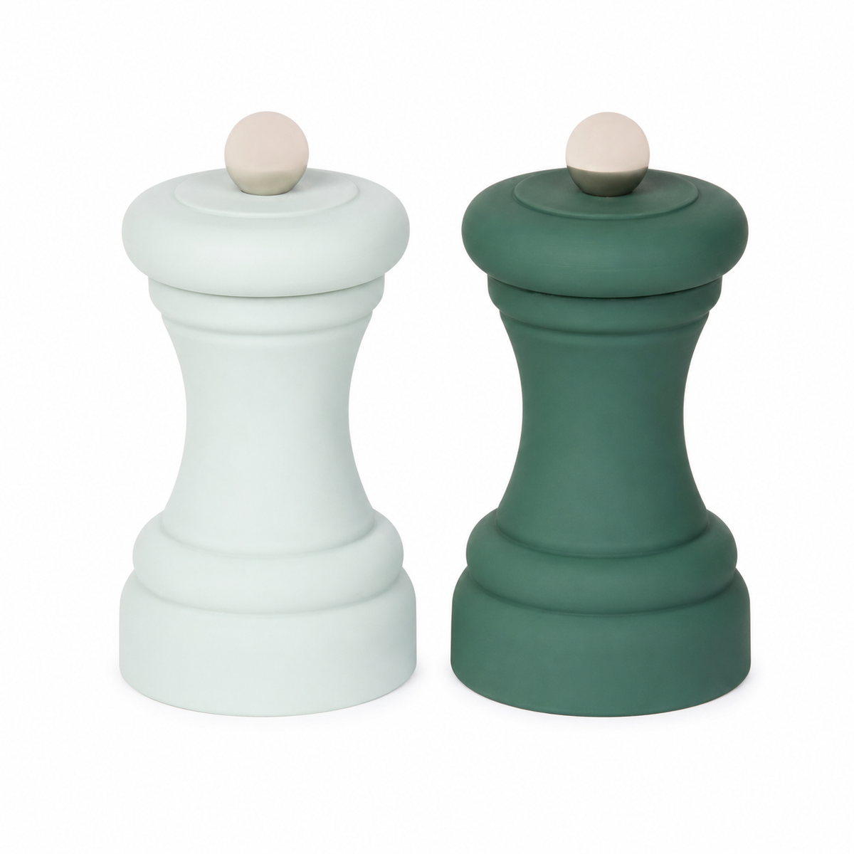 Set de moulins à sel et à poivre - Vert