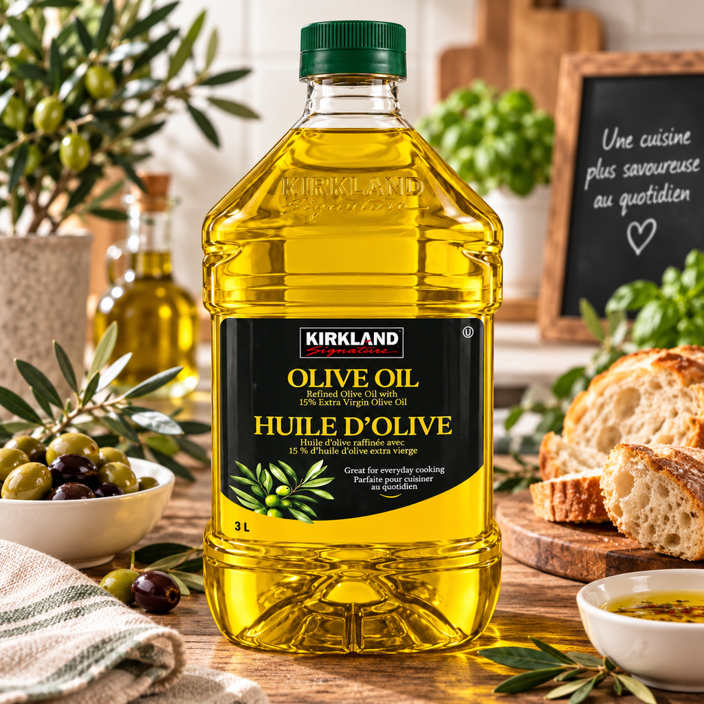 Huile d’olive Signature – 3 L