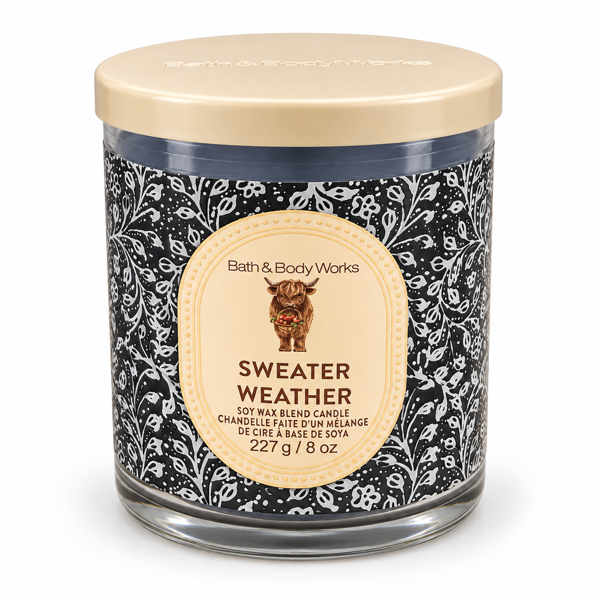 Bougie 1 mèche -  Sweater Weather