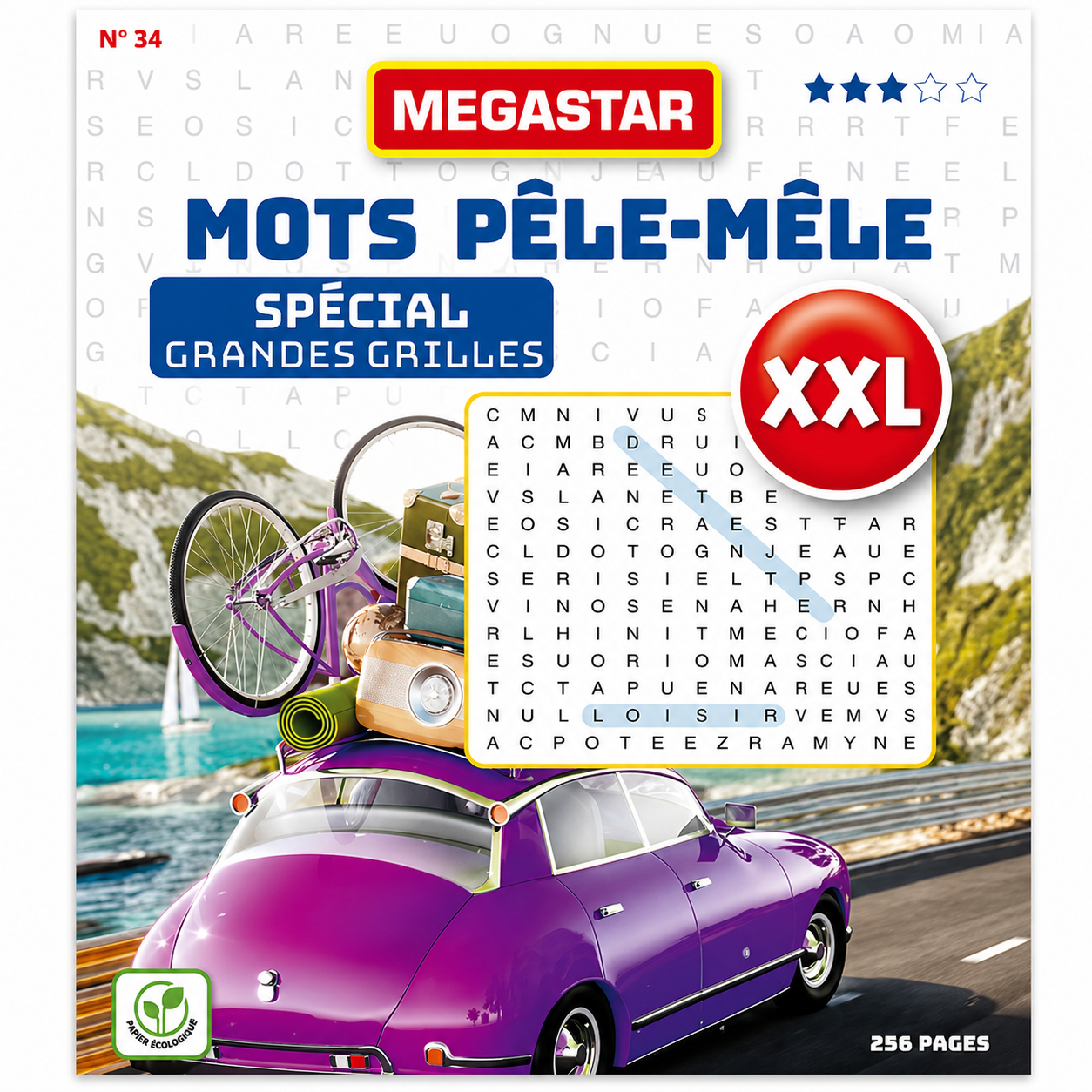 Livre de Mots Pêle-Mêle XXL – Édition spéciale Grandes Grilles